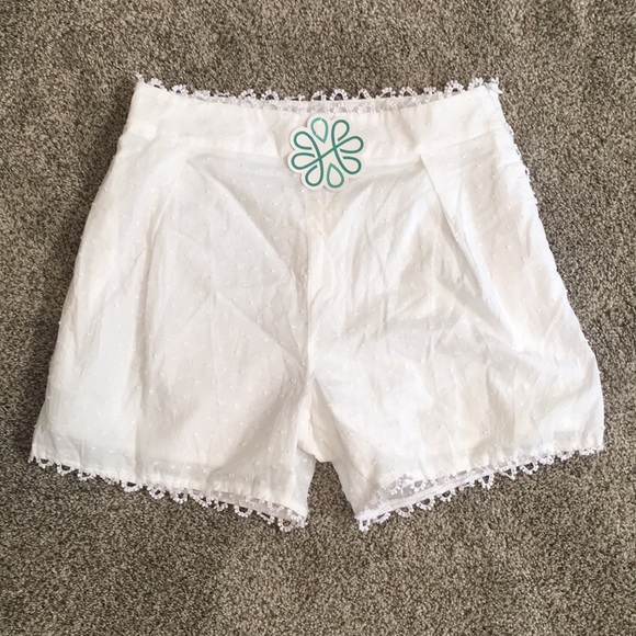 NWT ShopHopes “Sunset Garden” Shorts - Picture 4 of 5